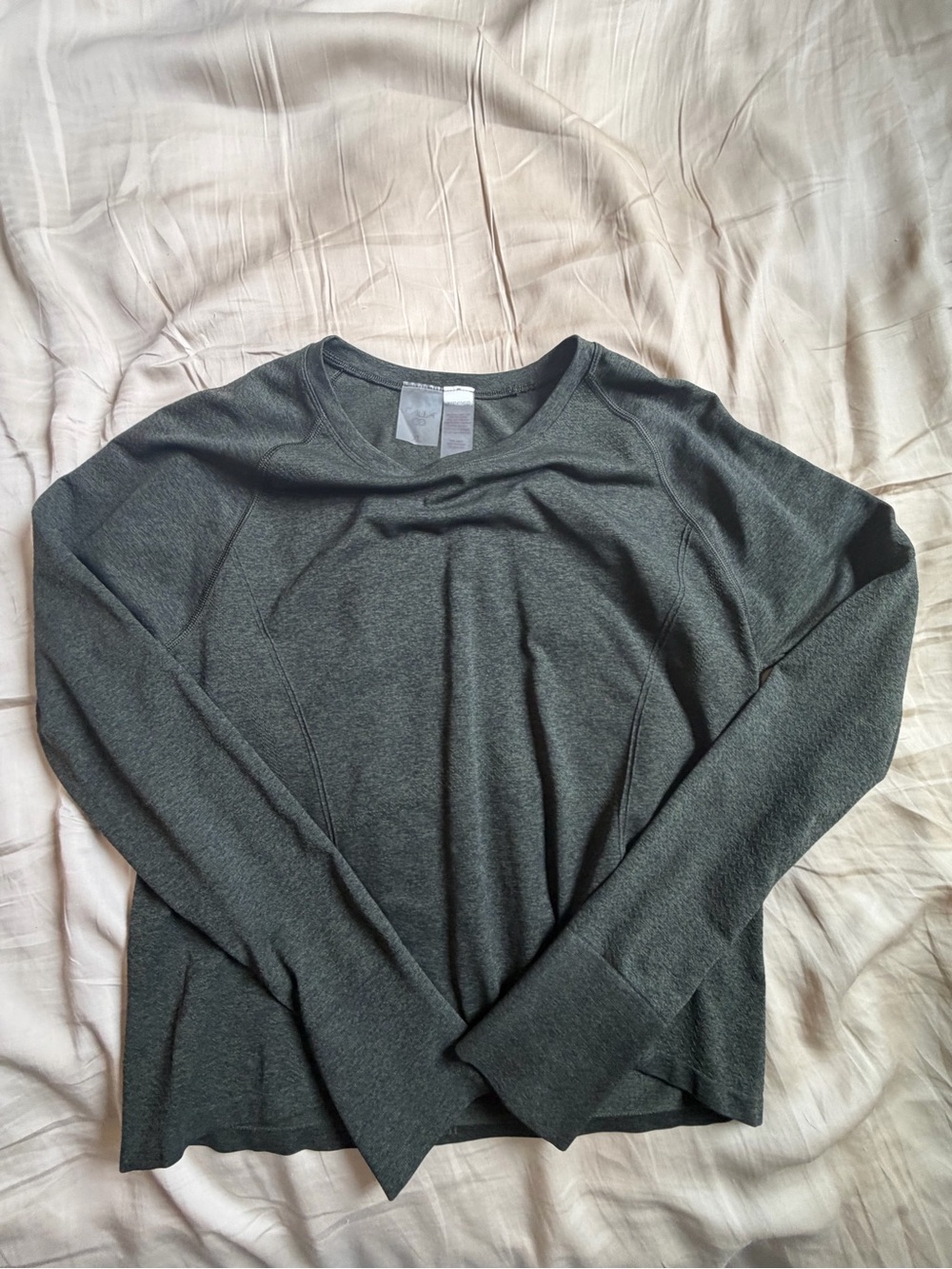 Calia Women's Dark Green long sleeve athletic shirt